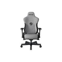 Крісло ігрове Anda Seat T-Pro 2 Size XL Grey/Black (AD12XLLA-01-GB-F)