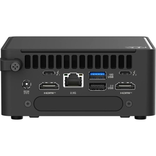 Комп'ютер ASUS NUC 15 Pro RNUC15CRHU500002 / Ultra 5 225H 28W/Intel Arc graphics/no RAM/no Storage/Intel Wi-Fi (90AR00Q2-M00050)