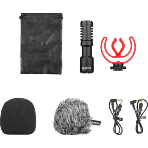 Мікрофон Boya BY-MM1+ Black (BY-MM1+)