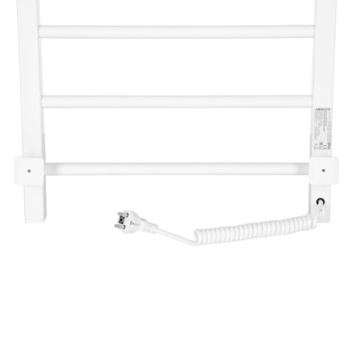 Сушарка для рушників Ardesto SMART, 480x800мм, ліве підключення, білий (12-166153-4880)