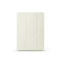 Чохол до планшета BeCover Ultra Slim Origami Flex Apple iPad 10.9" 2022/24/11" 2025/2024 Beige (712972)