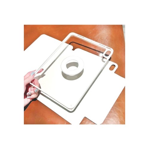 Чохол до планшета BeCover Ultra Slim Origami Flex Apple iPad 10.9" 2022/24/11" 2025/2024 Beige (712972)