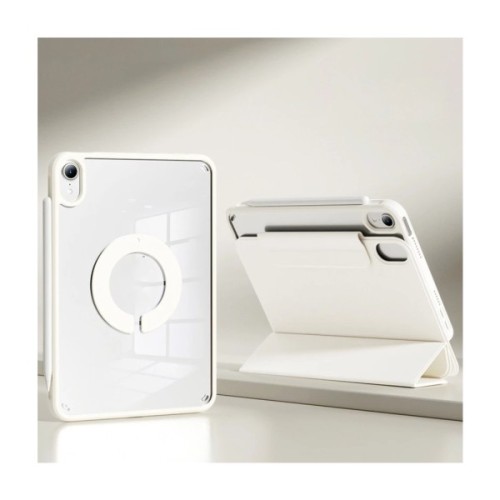 Чохол до планшета BeCover Ultra Slim Origami Flex Apple iPad 10.9" 2022/24/11" 2025/2024 Beige (712972)