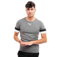 Футболка Puma teamRISE Jersey 704932-13 сірий M (4063699213287)