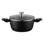 Каструля Ardesto Gemini Bari, 3.9л, алюміній, чорний (AR1939AC)