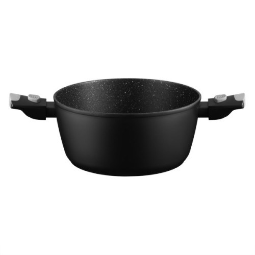 Каструля Ardesto Gemini Bari, 3.9л, алюміній, чорний (AR1939AC)