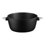 Каструля Ardesto Gemini Bari, 3.9л, алюміній, чорний (AR1939AC)
