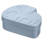 Ланч-бокс Ardesto Fresh Elephant 1л, пластик, блакитний (AR1301B)
