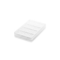 Форма для шоколаду Silikomart Riga T 150х55 h9 мм 4 шт (CH005)