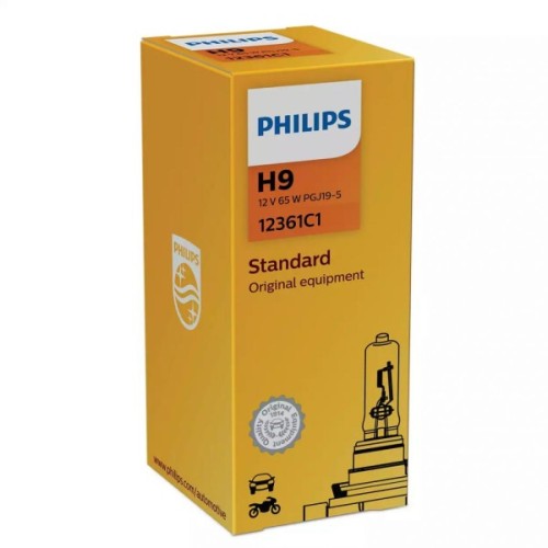 Автолампа Philips галогенова 65W (12361 C1)
