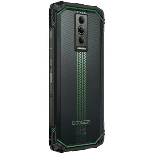 Мобільний телефон Doogee Blade10 Energy 4/148GB Green (6923740271322)