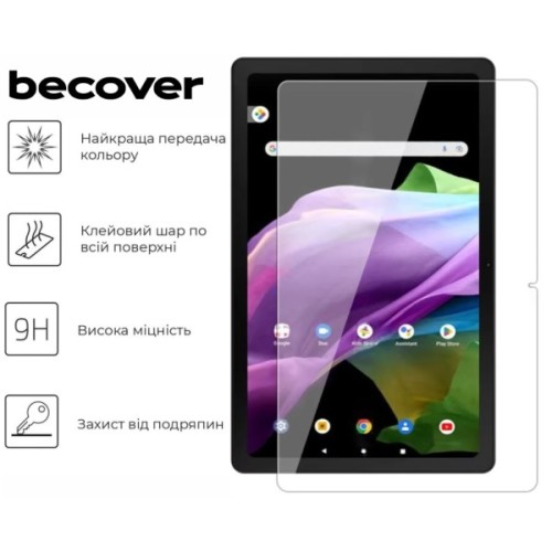 Скло захисне BeCover Acer ICONIA P10-21Q 10.4" (713127)