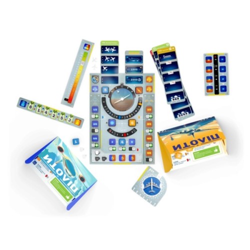 Настільна гра Geekach Games Пілоти (Sky Team) (укр.) (GKCH207st)