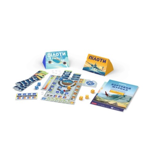 Настільна гра Geekach Games Пілоти (Sky Team) (укр.) (GKCH207st)