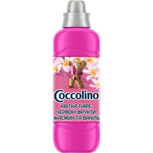 Кондиціонер для білизни Coccolino Perfume & Care Tiare Flower & Red Fruits 925 мл (8720181409653)