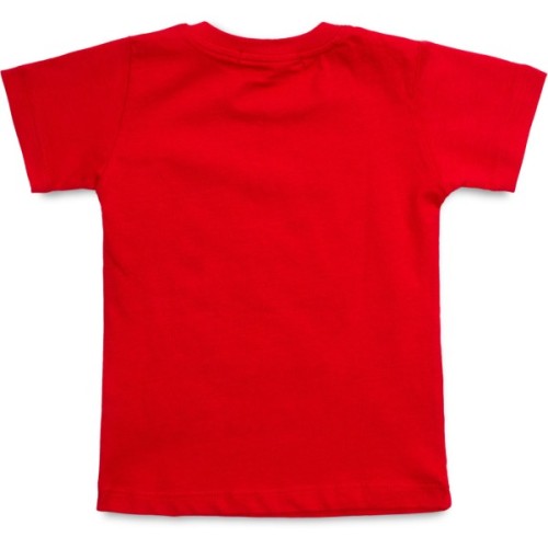 Футболка дитяча Haknur з морською тематикою (00975-80B-red)