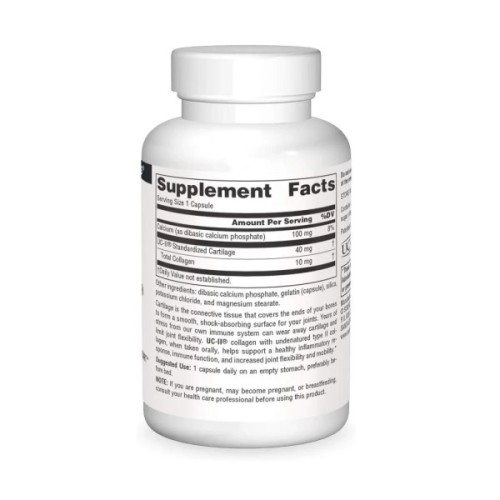 Вітамінно-мінеральний комплекс Thorne Research Колаген неденатурований тип II, 40 мг, UC-II, 30 капсул (SN2374)