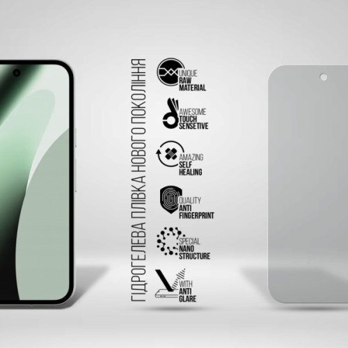 Плівка захисна Armorstandart hydrogel Matte Google Pixel 10a 5G (ARM90540)