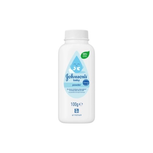 Присипка Johnson’s baby 100 г (3574661883298)
