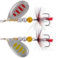 Блешня X-Fish Sirius 6.5g 3 Silver GRD (1917.06.44)