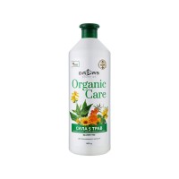 Шампунь Dalas Cosmetics Organic Care Сила 5 трав Для пошкодженого волосся 900 г (4823128000044)