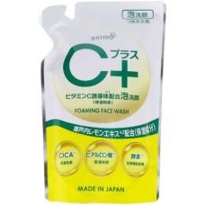 Пінка для вмивання Rocket Soap C Plus Foaming Face Wash З вітаміном С Змінний блок 200 мл (4571113802110) Пінка для вмивання Rocket Soap C Plus Foaming Face Wash З вітаміном С Змінний блок 200 мл (4571113802110)