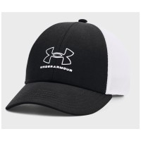 Кепка Under Armour UA Iso-chill Driver Mesh Adj чорний 1369802-001 OSFM (195252611019)