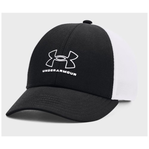 Кепка Under Armour UA Iso-chill Driver Mesh Adj чорний 1369802-001 OSFM (195252611019)