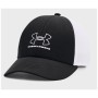 Кепка Under Armour UA Iso-chill Driver Mesh Adj чорний 1369802-001 OSFM (195252611019)
