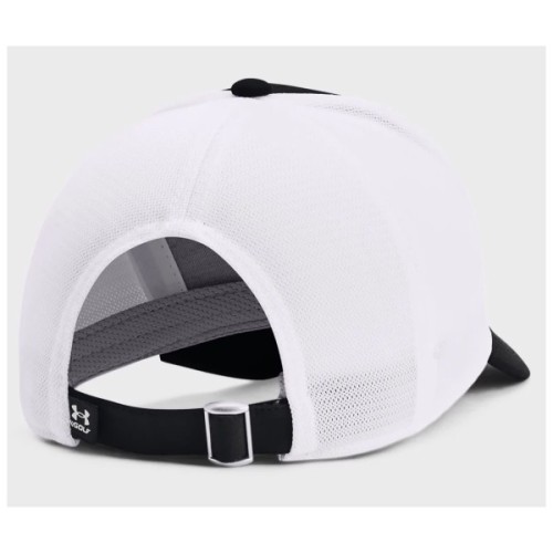 Кепка Under Armour UA Iso-chill Driver Mesh Adj чорний 1369802-001 OSFM (195252611019)