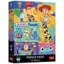 Пазл Trefl Premium Plus Toy Story 5 Історія іграшок 5, 1000 елементів (5900511121483)