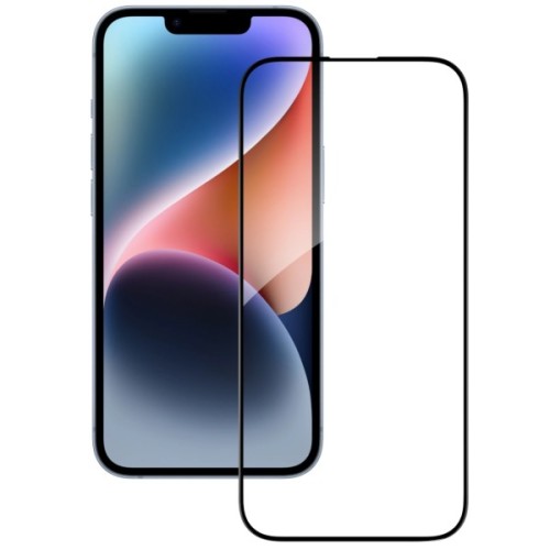 Скло захисне ACCLAB Full Glue ESD Apple iPhone 17e Black (1283126636998)