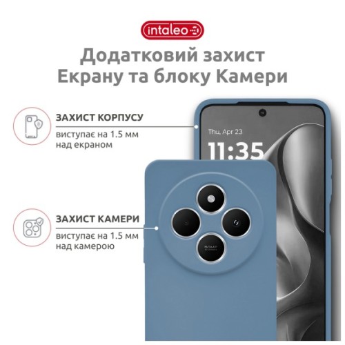 Чохол до мобільного телефона Intaleo SoftShell Xiaomi Redmi A4 Light Blue (1283126632426)