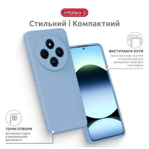 Чохол до мобільного телефона Intaleo SoftShell Xiaomi Redmi A4 Light Blue (1283126632426)