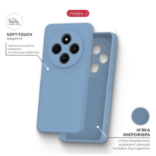 Чохол до мобільного телефона Intaleo SoftShell Xiaomi Redmi A4 Light Blue (1283126632426)