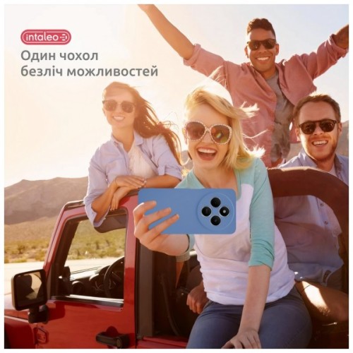 Чохол до мобільного телефона Intaleo SoftShell Xiaomi Redmi A4 Light Blue (1283126632426)