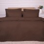 Постільна білизна MirSon 003 Brown Фланель 175х210 Двоспальний (2200009648731)