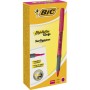 Маркер Bic текстовиділювач Grip, рожевий (bc811934)