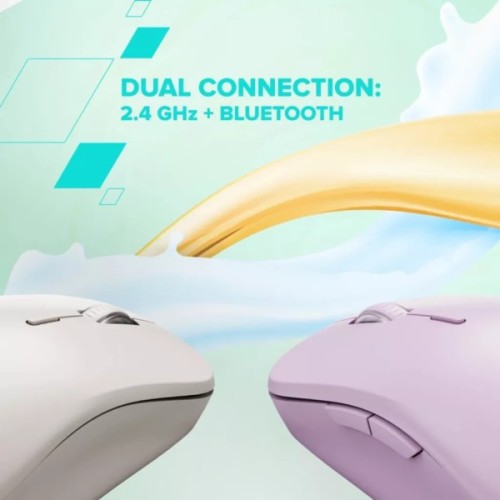 Мишка Canyon MW-12 Wireless/Bluetooth Beige (CNS-CMSW12BG)