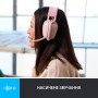 Навушники Logitech Zone Vibe 100 Wireless Rose (981-001224)