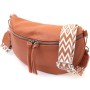 Сумка Vintage Шкіряна жіноча через плече з міні гаманцем Руда (22665)