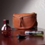 Сумка Vintage Шкіряна жіноча через плече з міні гаманцем Руда (22665)