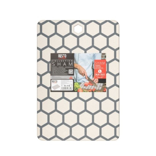 Дошка для нарізання Resto Sham 37х25 см (95403)