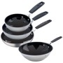 Набір сковорідок MasterPro Smart, 8 предметів (BGEU-5601)