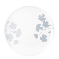 Тарілка Ardesto Capri, 19.2см, порцеляна, біло-блакитний (AR0419CWB)