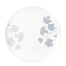 Тарілка Ardesto Capri, 19.2см, порцеляна, біло-блакитний (AR0419CWB)