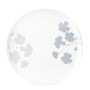 Тарілка Ardesto Capri, 19.2см, порцеляна, біло-блакитний (AR0419CWB)