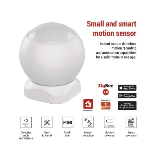 Датчик руху EMOS H5020 IP20 ZigBee (H5020)
