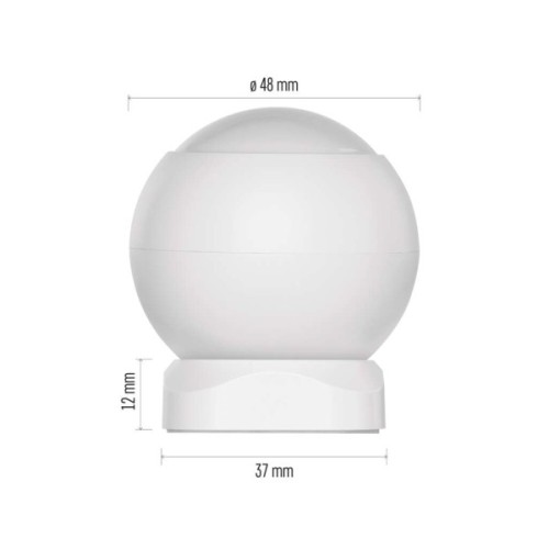 Датчик руху EMOS H5020 IP20 ZigBee (H5020)