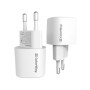Зарядний пристрій ColorWay GaN PD Port USB PPS (Type-C PD + USB QC3.0) (33W) white (CW-CHS043PD-WT)
